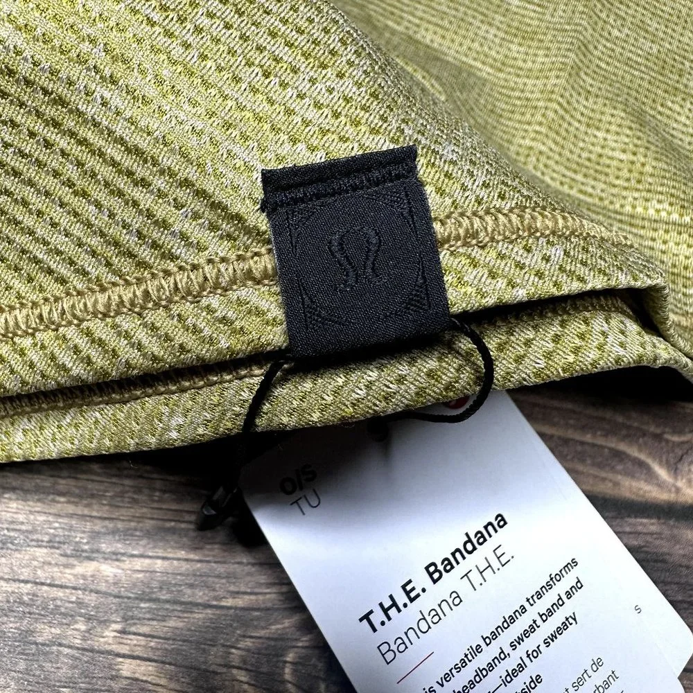 Lululemon T.H.E. Bandana NWT One Size (HTUO) *Unisex